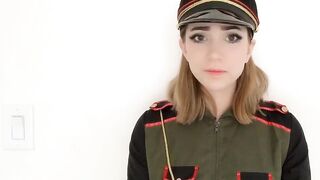 Indigo White - Military General Girl Toys