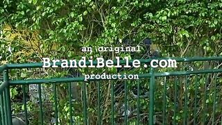 Brandi belle and friend cumshot contest