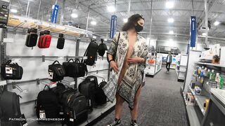 1640485302  AMWednesday Naked in Best Buy shop