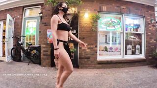 1640490040  AMWednesday walking and flashing on the streets