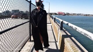 1640498290  AMWednesday Devil outfit on bridge