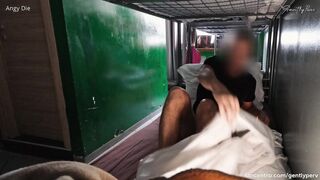 GentlyPerv - Hostel Adventure With Two Bitches