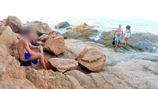 GentlyPerv BEACH FUCK INFIDELITY WEEKEND-I fuck the slut wife on the beach