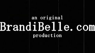 Brandi Belle fucked with dildo girl