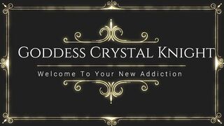 Crystal Knight Babe, Solo, Big Tits Porn JOI