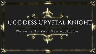 Watch Crystal Knight bikini joi