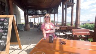 Bralessforever - Bonni - Bonni's Red Dress