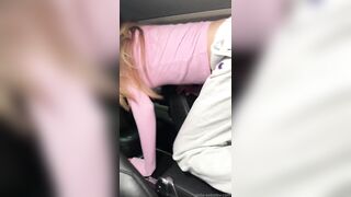 MilaKittenX Car Sex Tape Video Leaked