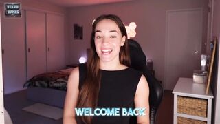 cheekymz reacting to porn and masturbating