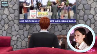 cheekymz reacting to porn and masturbating