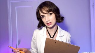 florarodgers -naughty Doctor Flora has a special exam she wants to preform