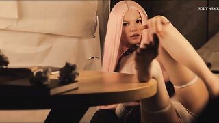 Soly ASMR Thin Panties Schoolgirl Non-nude tease