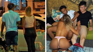 Horny Step Mom Fucks Her Step Son In DP Threesome!