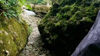 Gentlyperv ANAL OUTDOOR ADVENTURE Anal sex with a tattooed beauty slut