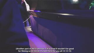 MoriyaExhibit - Crotchless Legging At The Aquarium