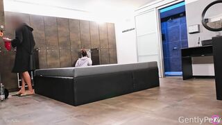 GentlyPerv MIXED RESTROOM ADVENTURE