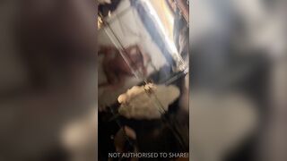 TOmmie jo extreme hammering from her bf