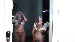 Toochi Kash and Nyla Caselli