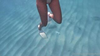 Anywaybrittnaay Underwater Sex Tape Video Leaked