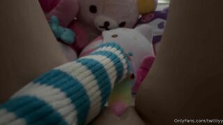 twtlilyy dildo masturbation ppv
