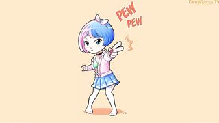 Lana rain misty cosplay