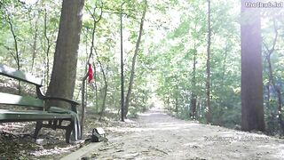 Naughty-Lada Walking alone