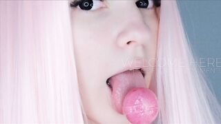 Soly ASMR - DOUBLE WET LICKING