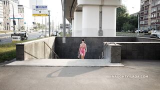 Naughty Lada - Cut Dress