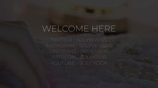 Soly Asmr - Blowjob after work