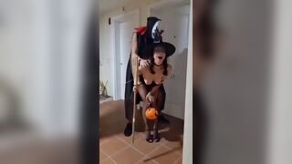 GentlyPerv Halloween with francyloverossi