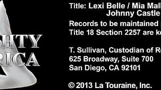 Mia Malkova 1 w/ Lexi Belle