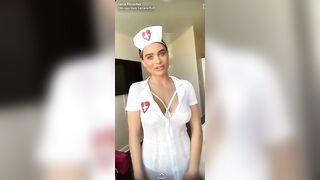 Lana Rhoades BG Nurse Sextape Video Leaked