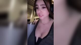 Missy Ann unleashes huge tits for cash