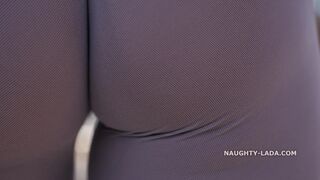 Naughty Lada - flashing - Previously unpublished