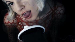 Soly ASMR Licking