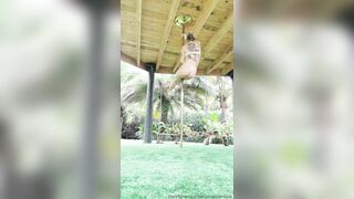 Paige Vanzant Stripper Pole Work