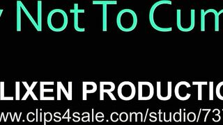K Klixen Try Not To Cum 2 DH