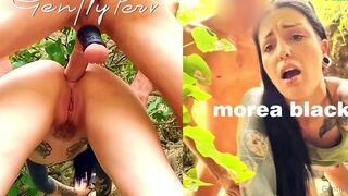 GentlyPerv meets anal slut morea black