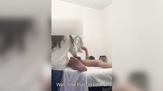 sinfuldeeds - Legit Married Italian RMT Gives Into Huge Asian Cock 6th Appointment