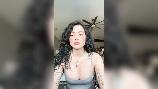Malu Trevejo Instagram Live 11 April 2025