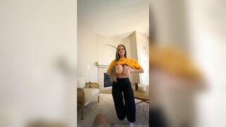 CA cynthiajadebabe couch bg fuck