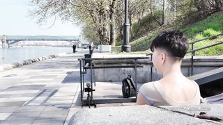 NaughtyLada - No Underwear In Public