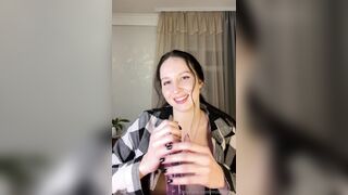 Miley_boo blowjob dildo