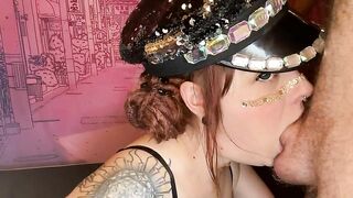 Olivia jarden funny deepthroat short