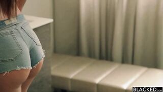 Abella Danger, Karlee Grey and Keisha Grey Stretched Out By Two BBC's