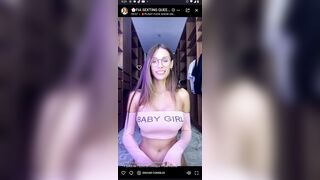 Fifigirl9/fiamurr/kaylen_malone/oliviafox Livestream part 2
