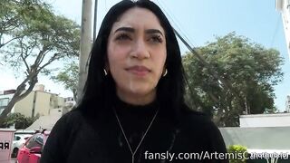 ArtemisCarmona Cumwalk