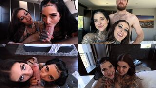 Girthmasterr New 3 some w hawkhatesyou & Awlivv