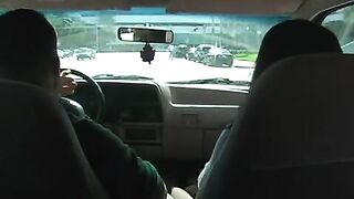 Brandi Belle - road trip blowjob