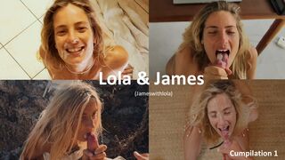 Jameswithlola - Cumpilation 1